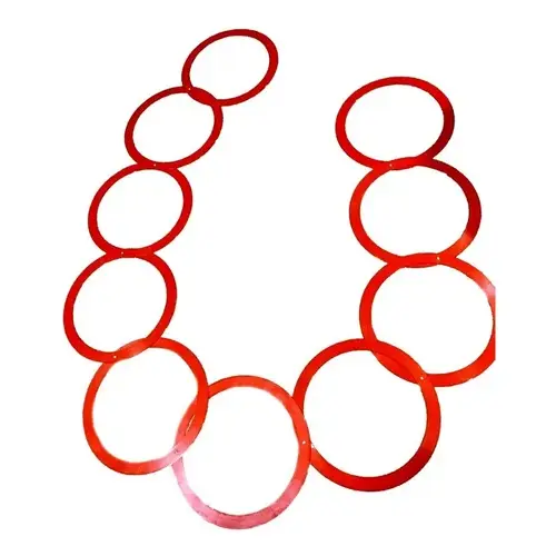 Escalera de coordinacion 10 aros planos