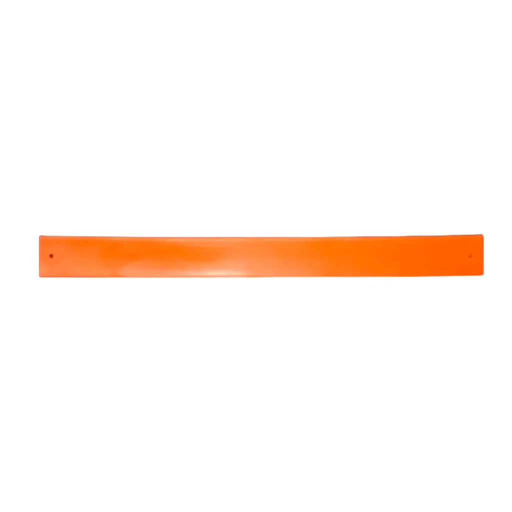 Fleje de coordinacion goma flexible