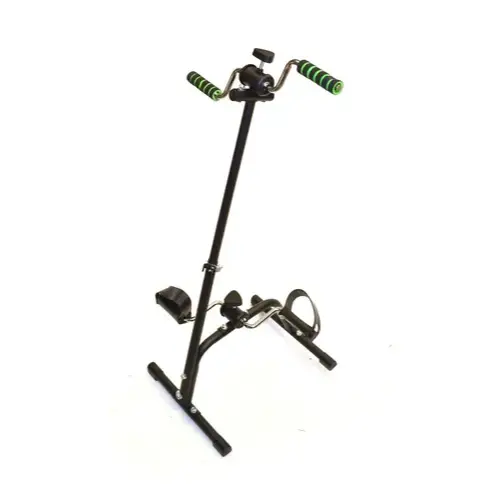 Pedalera doble para piernas y brazos