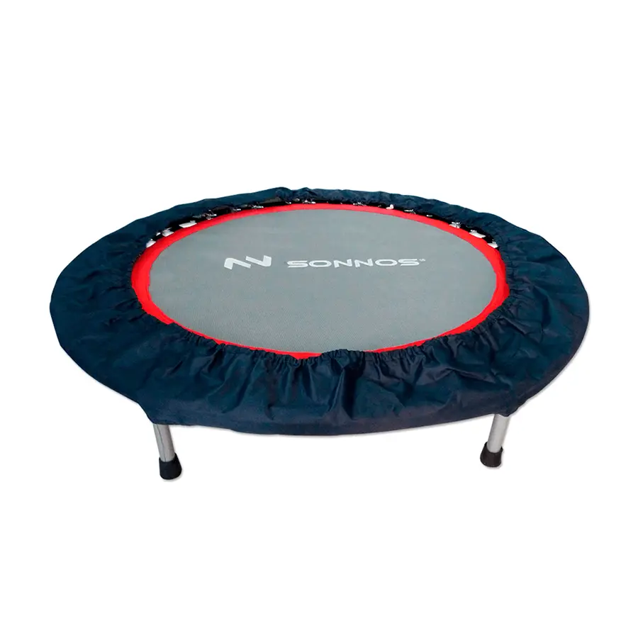 Minitramp sonnos 36 resortes profesional (con funda)