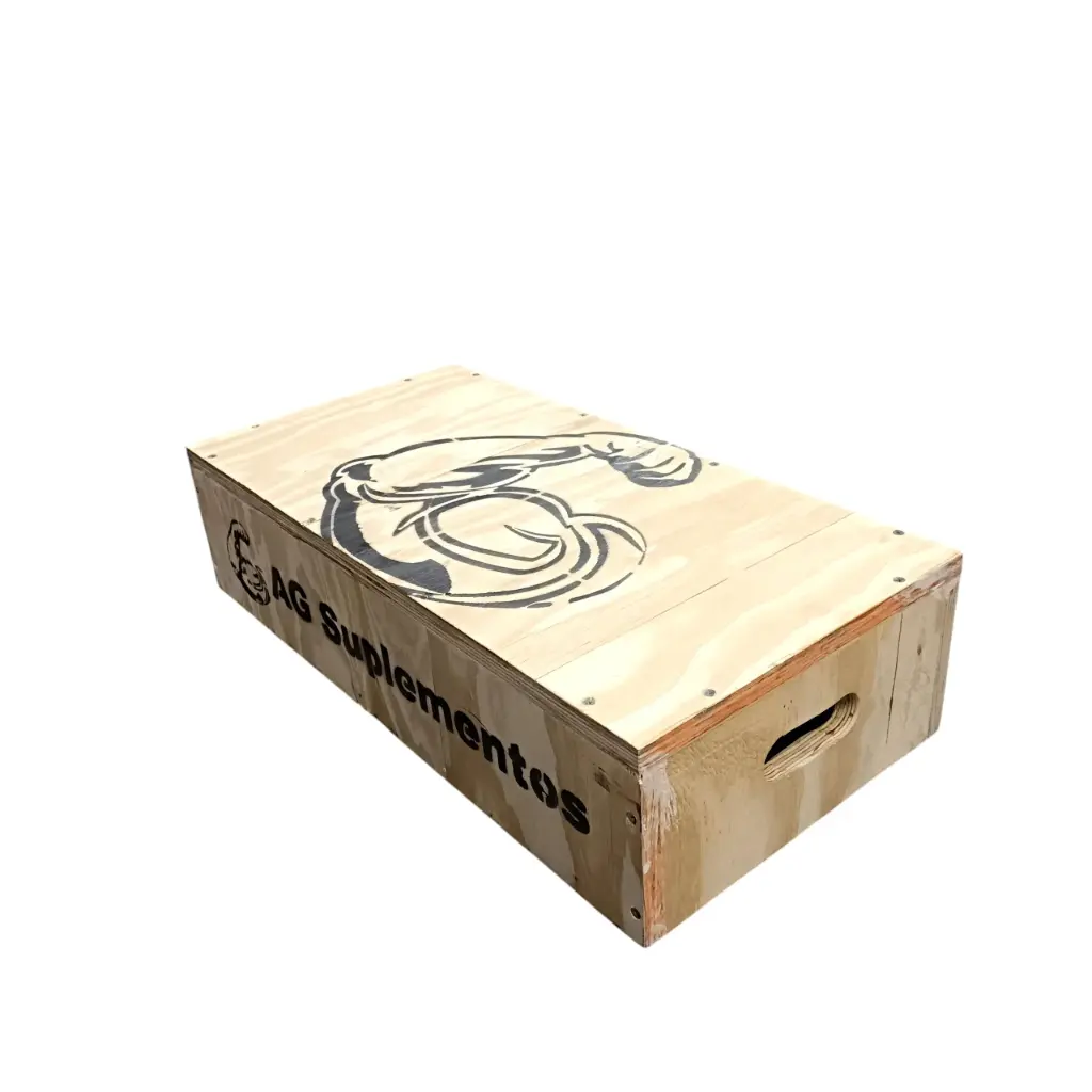 Step de madera ags 60x30x15cm