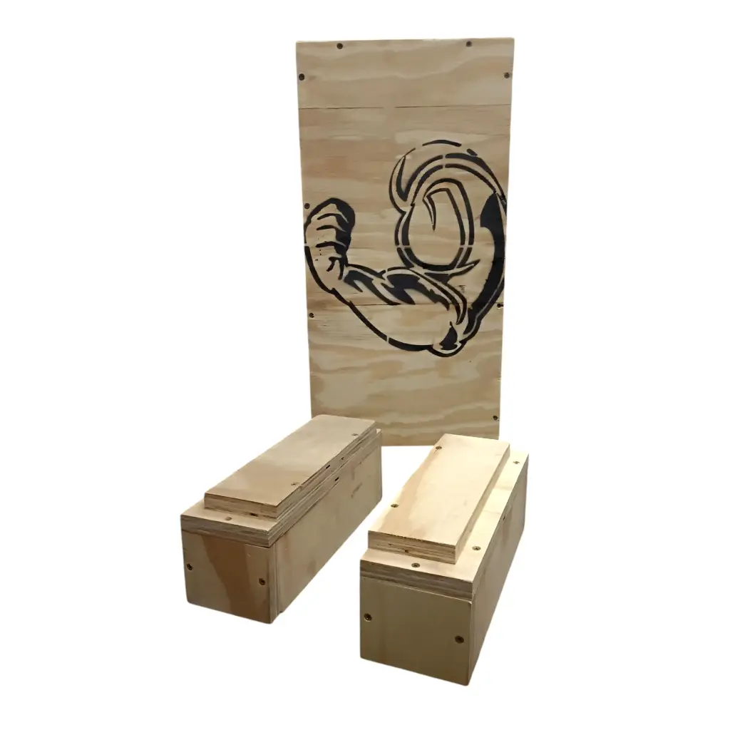 Modulos para step de madera ags (eleva 10cm)