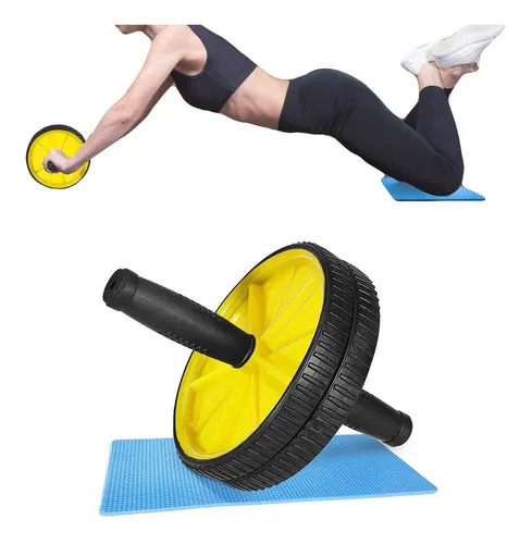 Rueda abdominales doble beatboss