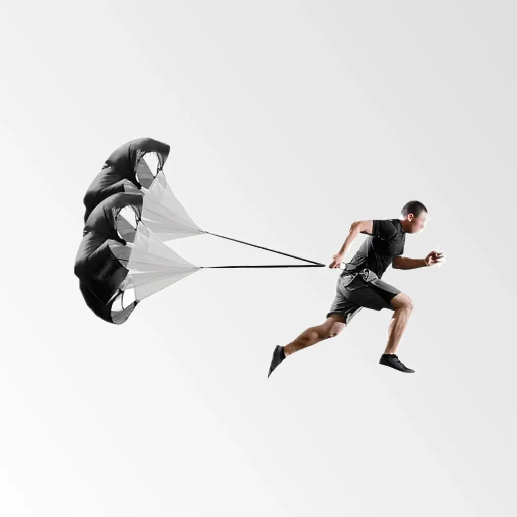 Paracaidas de entrenamiento tsp