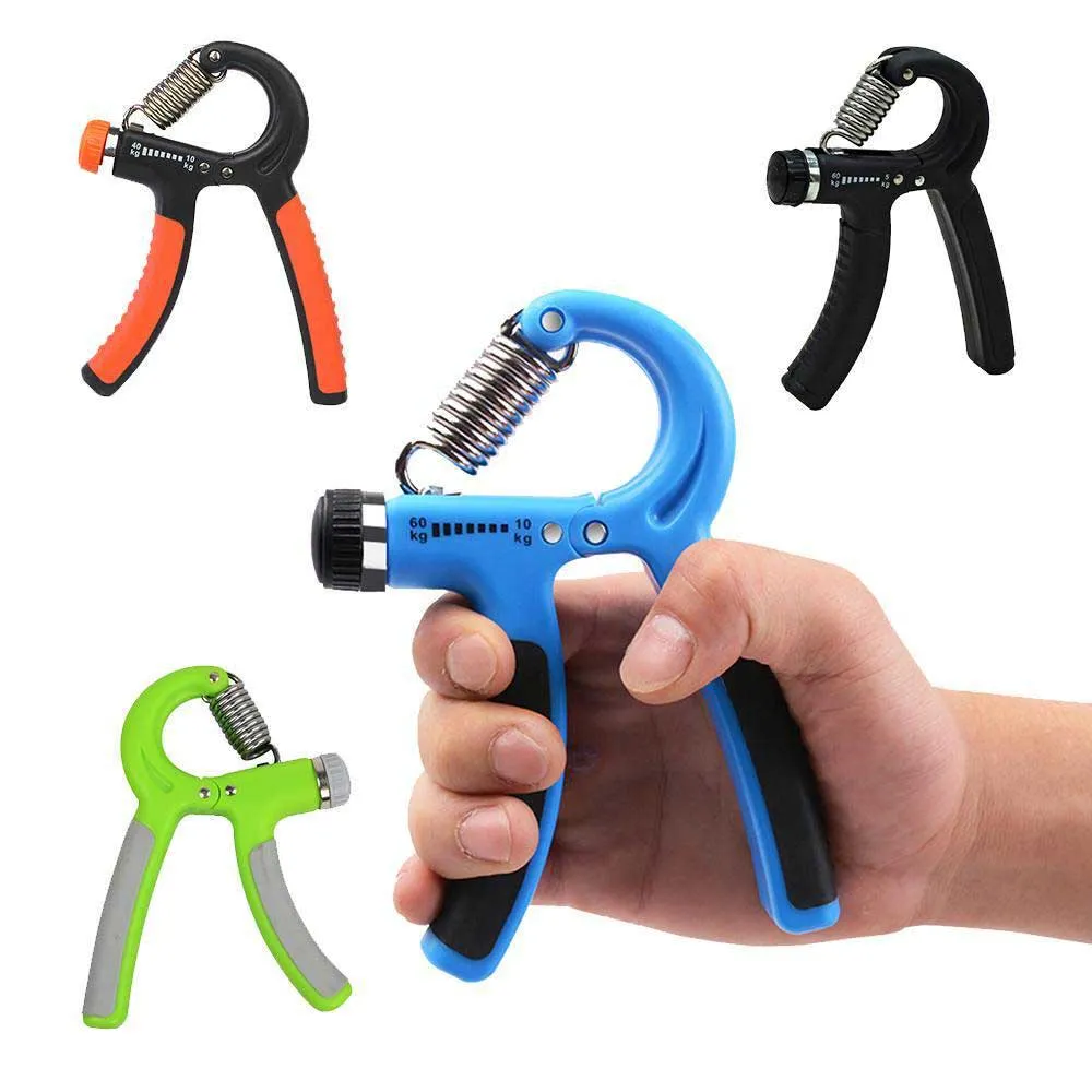 [10322] Hand grip regulable de 5 a 60kg (ejercitador de manos)