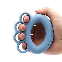 Hand grip anillo flexible c/dedos (ejercitador de manos)