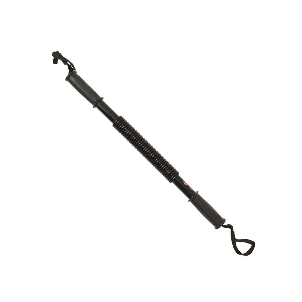 Barra ejercicios de fuerza con resorte- power twister 30kg