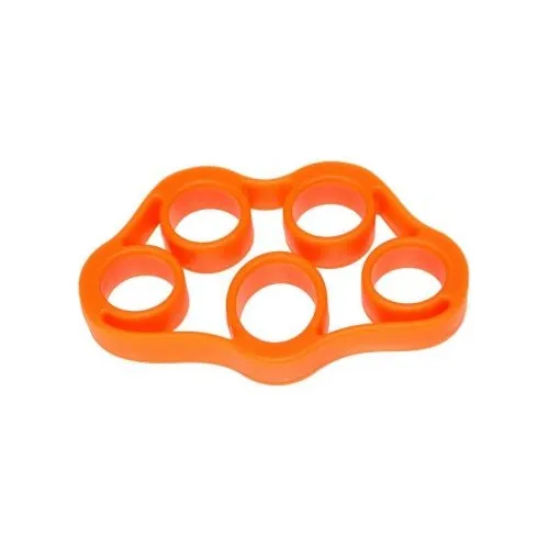 [10329] Ejercitador de dedos goma intensidad alta (naranja)