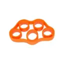 Ejercitador de dedos goma intensidad alta (naranja)