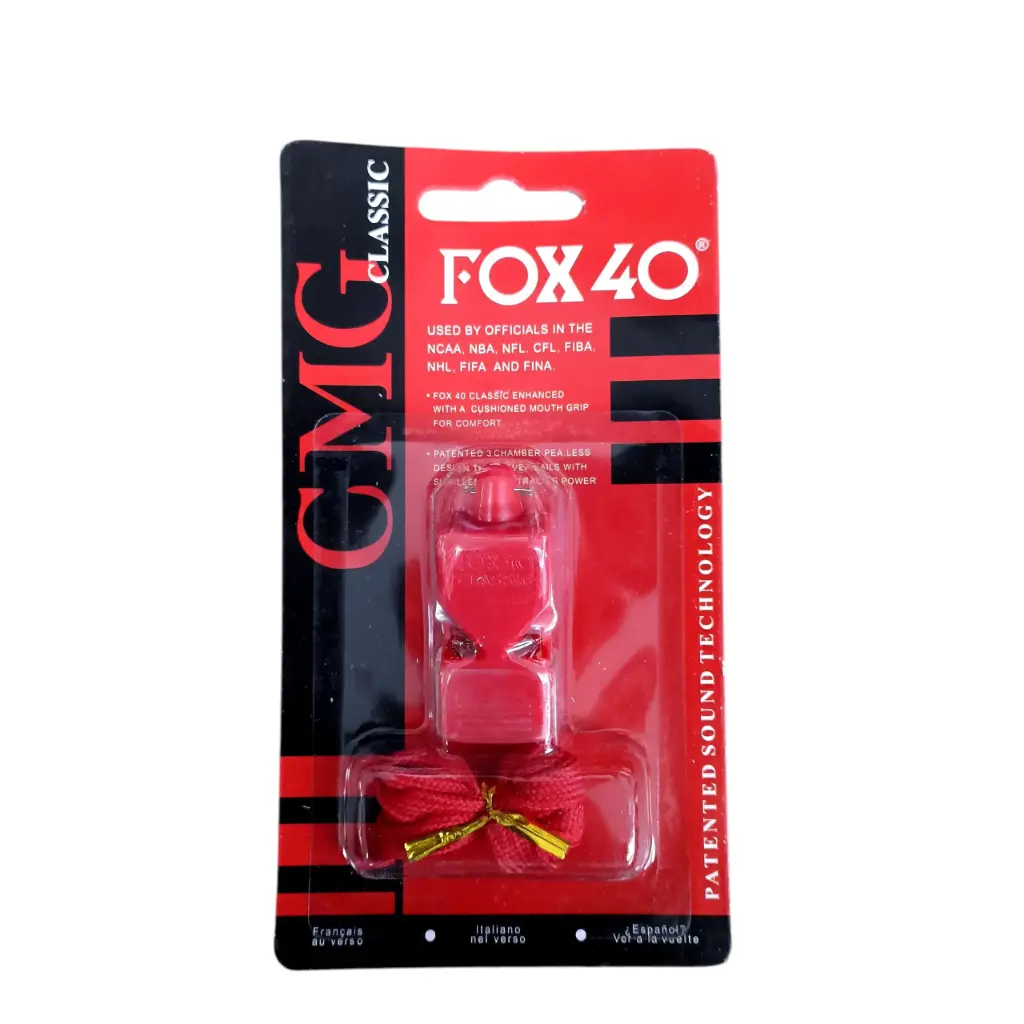 [11501] Silbato fox 40 