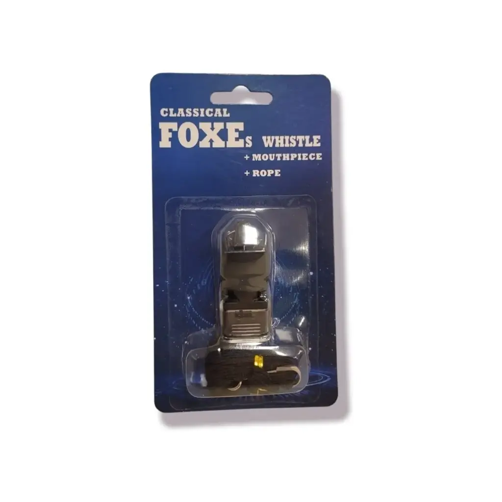 Silbato foxe