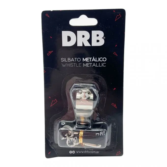 [7790085015084] Silbato metalico drb