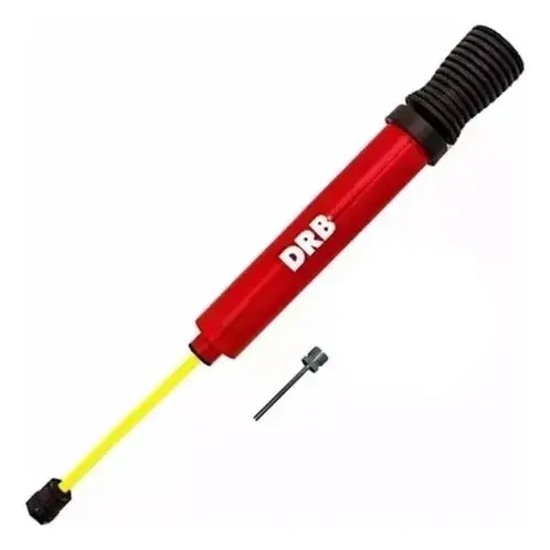 Inflador drb doble accion c/pico para pelota