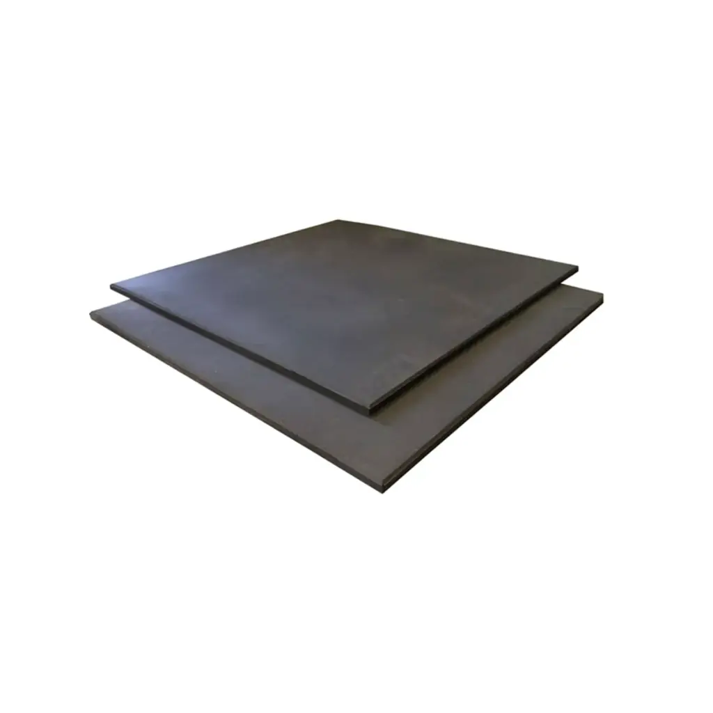 Piso de caucho virgen 90x90cm x 10mm