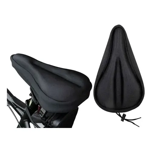 Cubre asiento de bicicleta acolchado