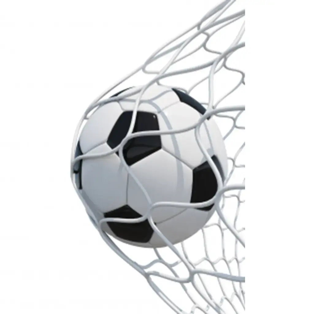 Red de futbol 3x2m (par)