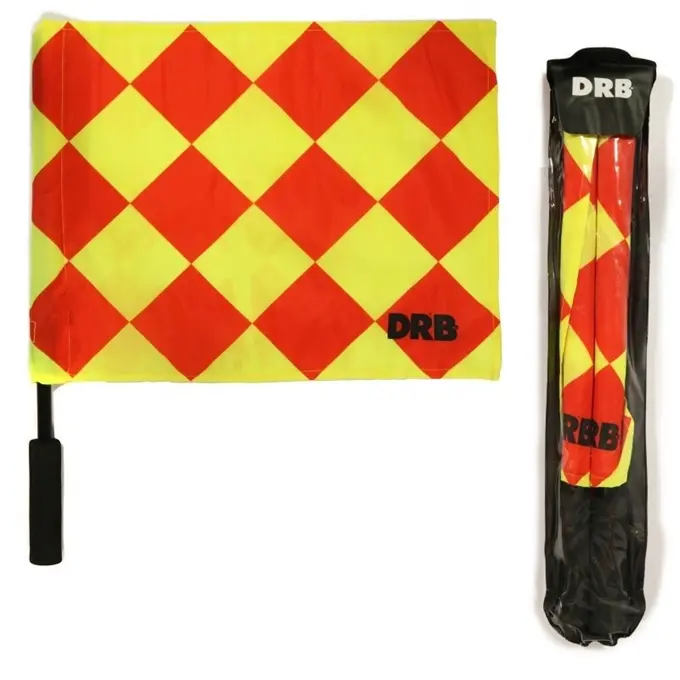 [10496] Bandera de arbitro x2u drb