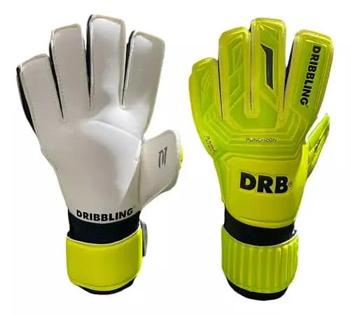Guante de arquero master 4.0 verde talle 8