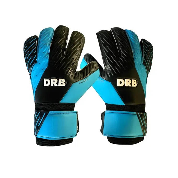 [7790085440701] Guante de arquero drb master 20 celeste talle 10