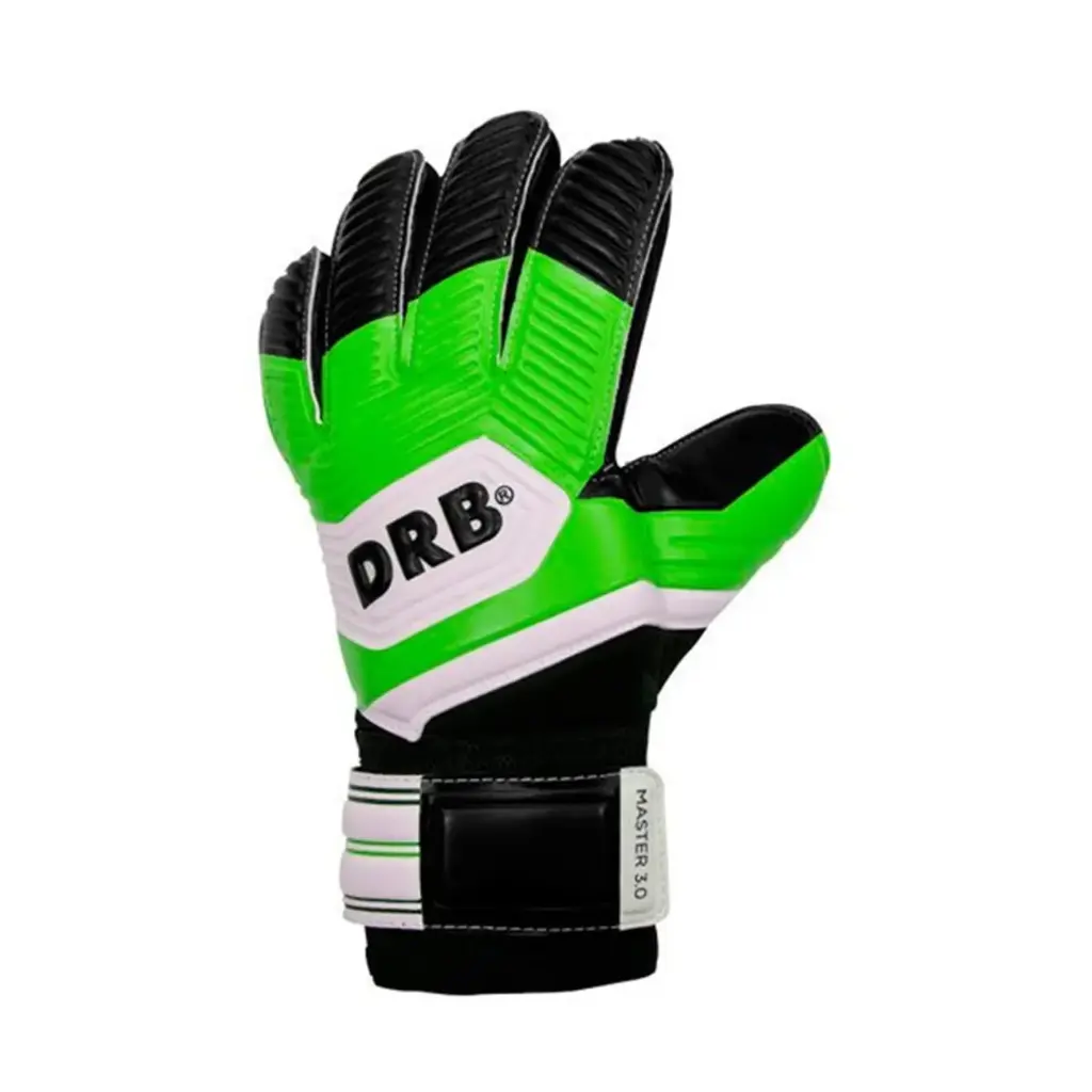 [10854] Guante de arquero drb master 3.0 verde talle 11