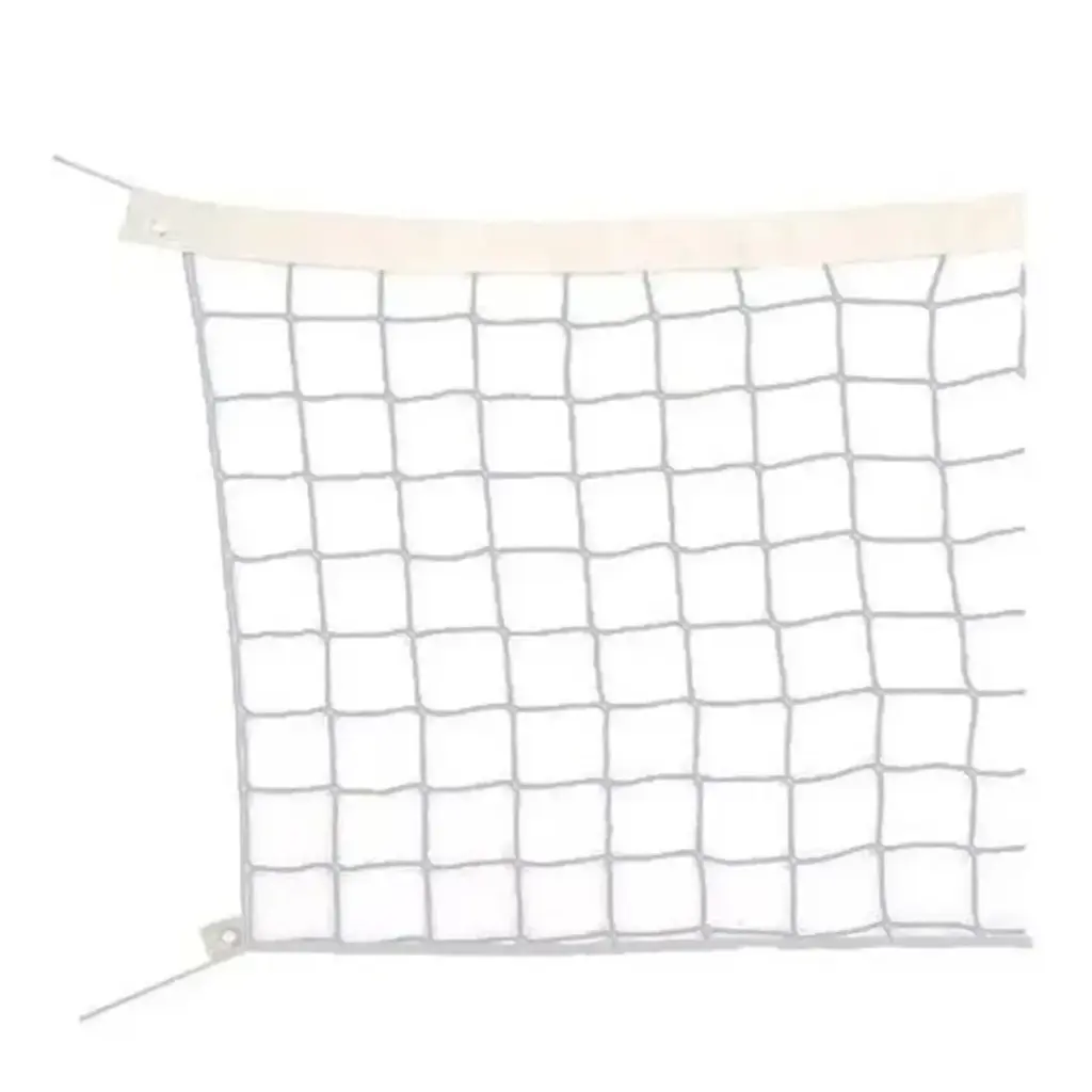 Red de voley 9x1m con banda superior y soga