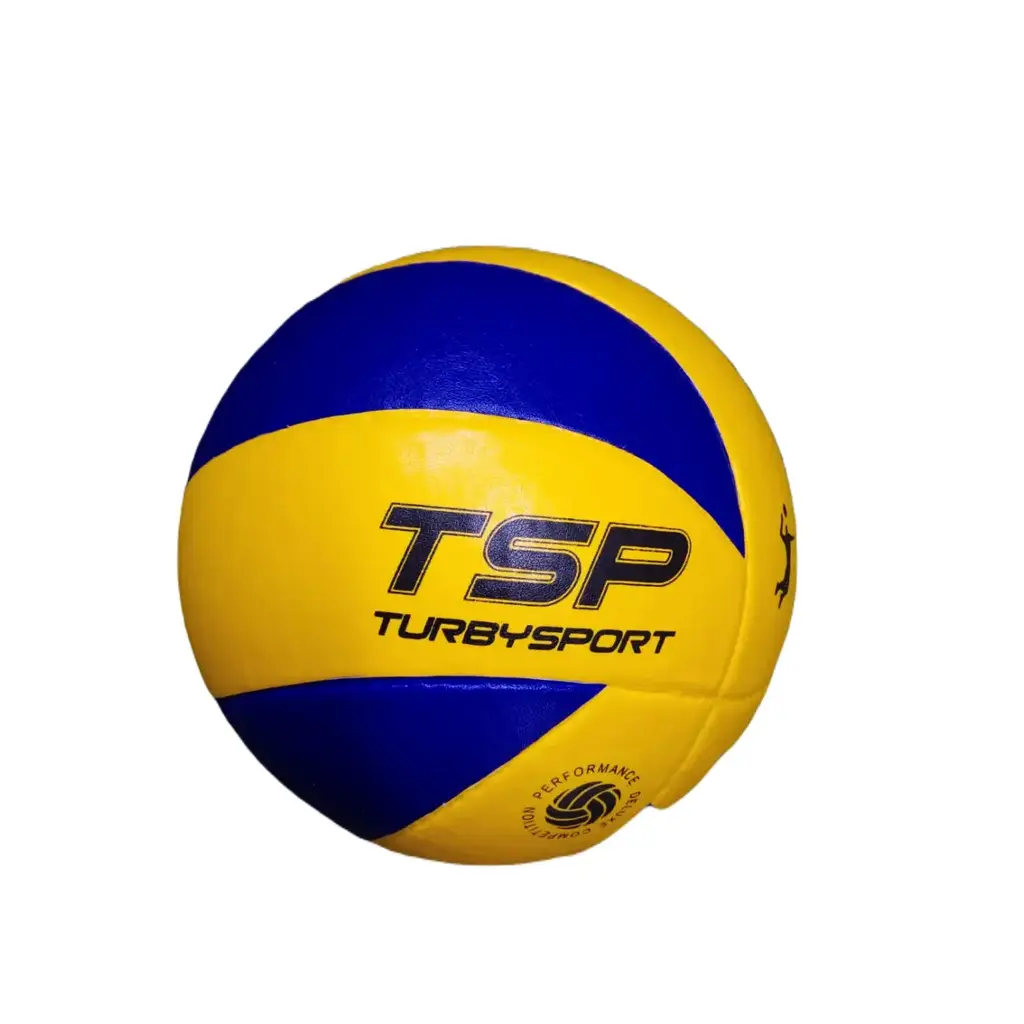 [10873] Pelota de voley cuero 8 gajos sintetico