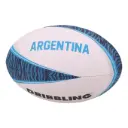 Pelota de rugby argentina