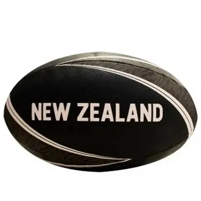 Pelota de rugby new zeland