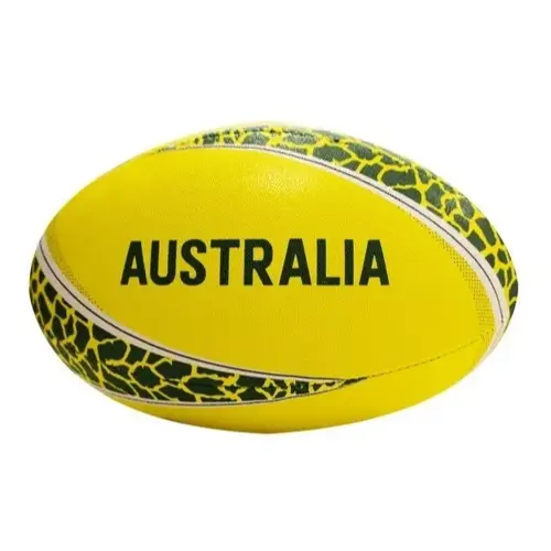 [12001] Pelota de rugby australia
