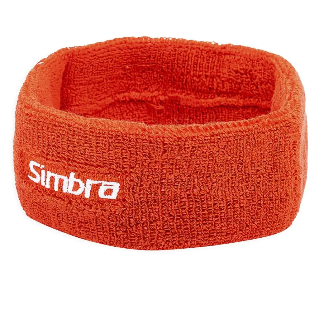 Vincha de hockey simbra rojo