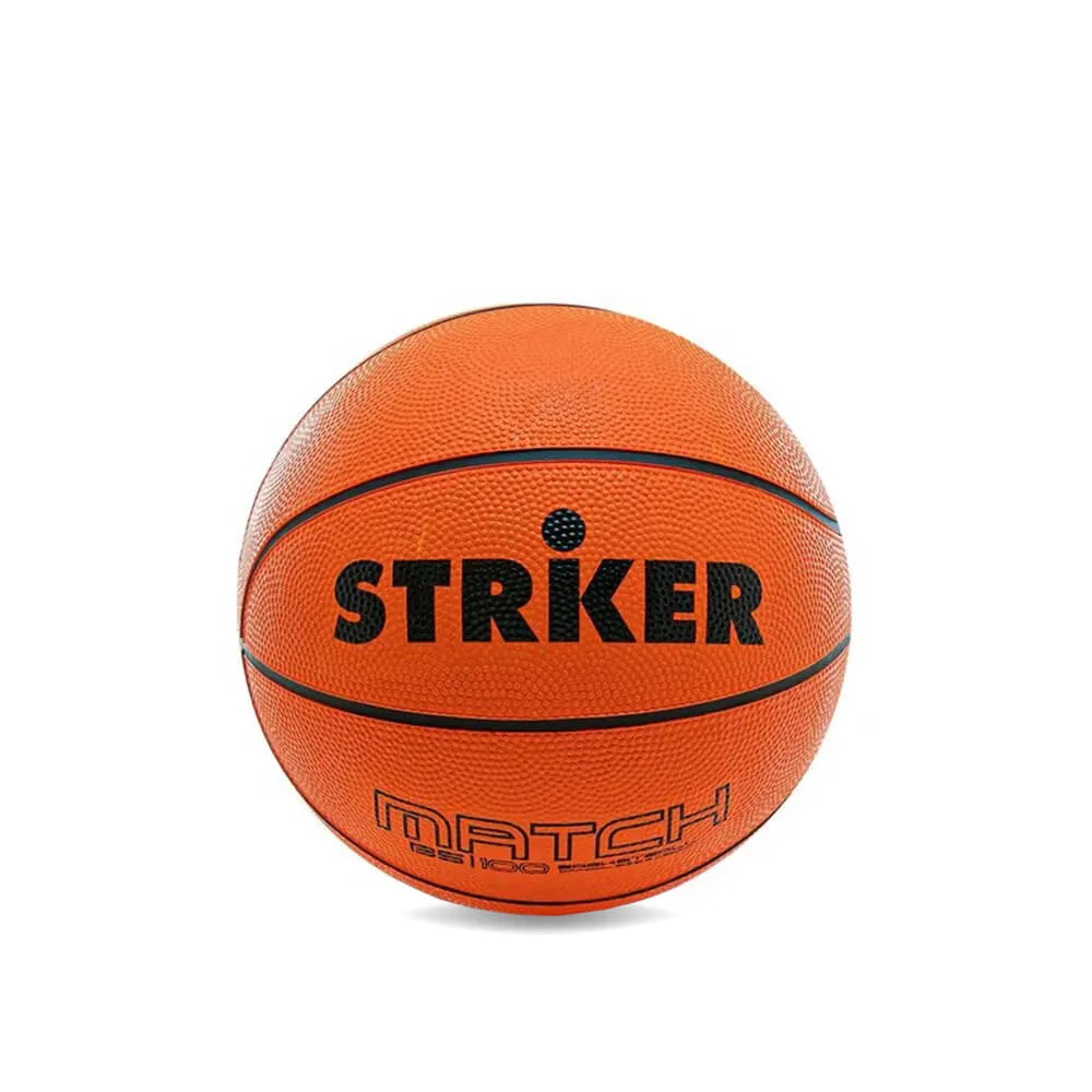 [12532] Pelota de basket n5 striker naranja