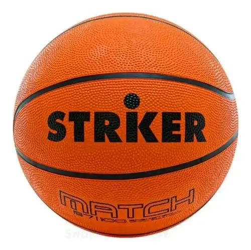 Pelota de basket n7 striker naranja