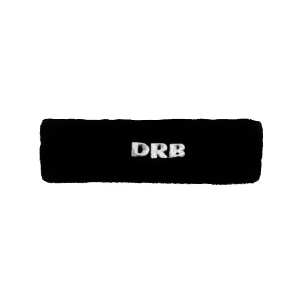 [11787] Vincha de basket drb negra
