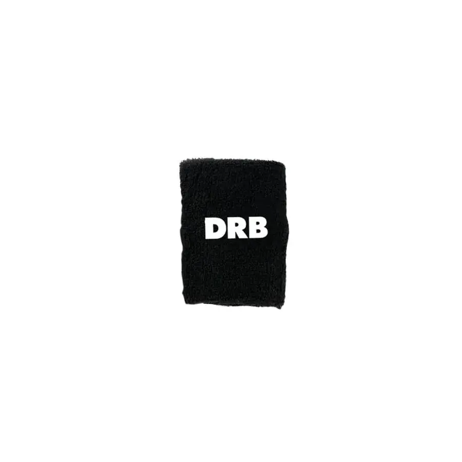 [11788] Muñequera de basket drb negra x 2u