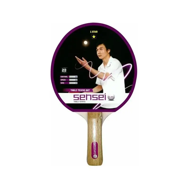 Paleta ping pong sensei