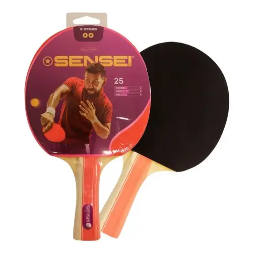 Paleta ping pong sensei 2 star