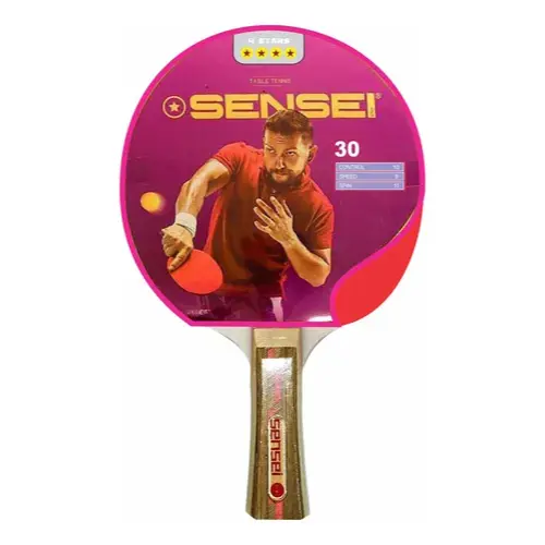 [7790085002183] Paleta ping pong sensei 4 star
