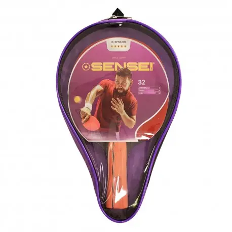 [7790085002190] Paleta ping pong sensei 5 star
