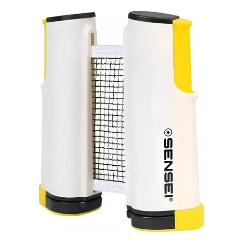 Red instantaea retraible ping pong sensei