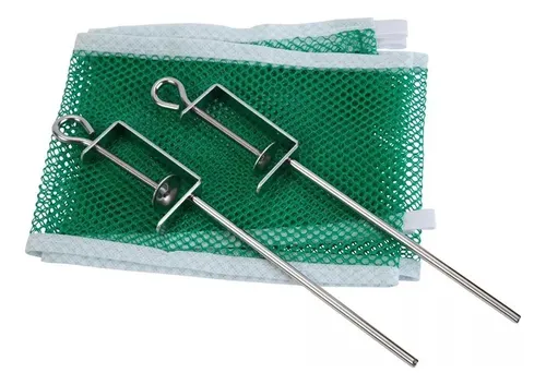 [10847] Red ping pong metal