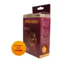 Pelota ping pong sensei 2 star x6