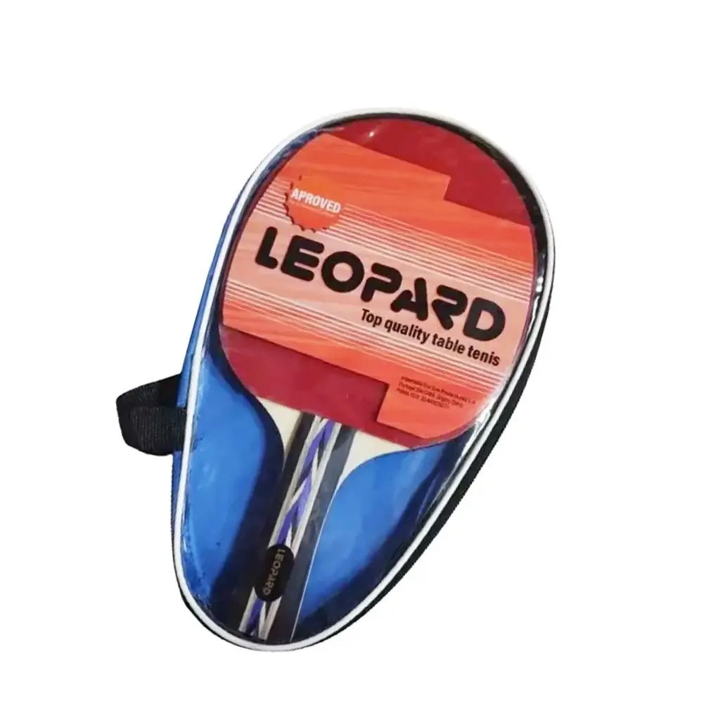 Paleta ping pong leopard 4 estrellas