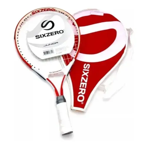 Raqueta tenis sixzero junior 3 niños mas de 9 años