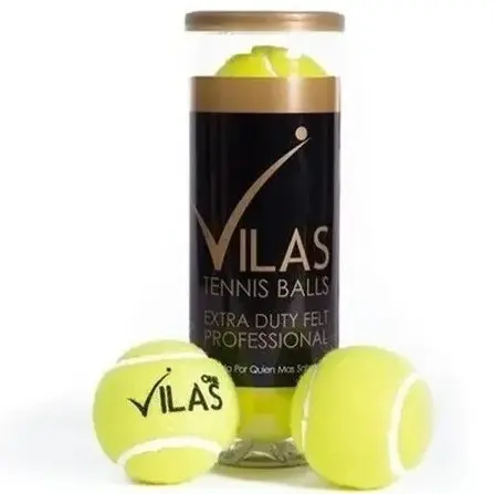 [7790252000196] Pelotas de tenis vilas gold x3u