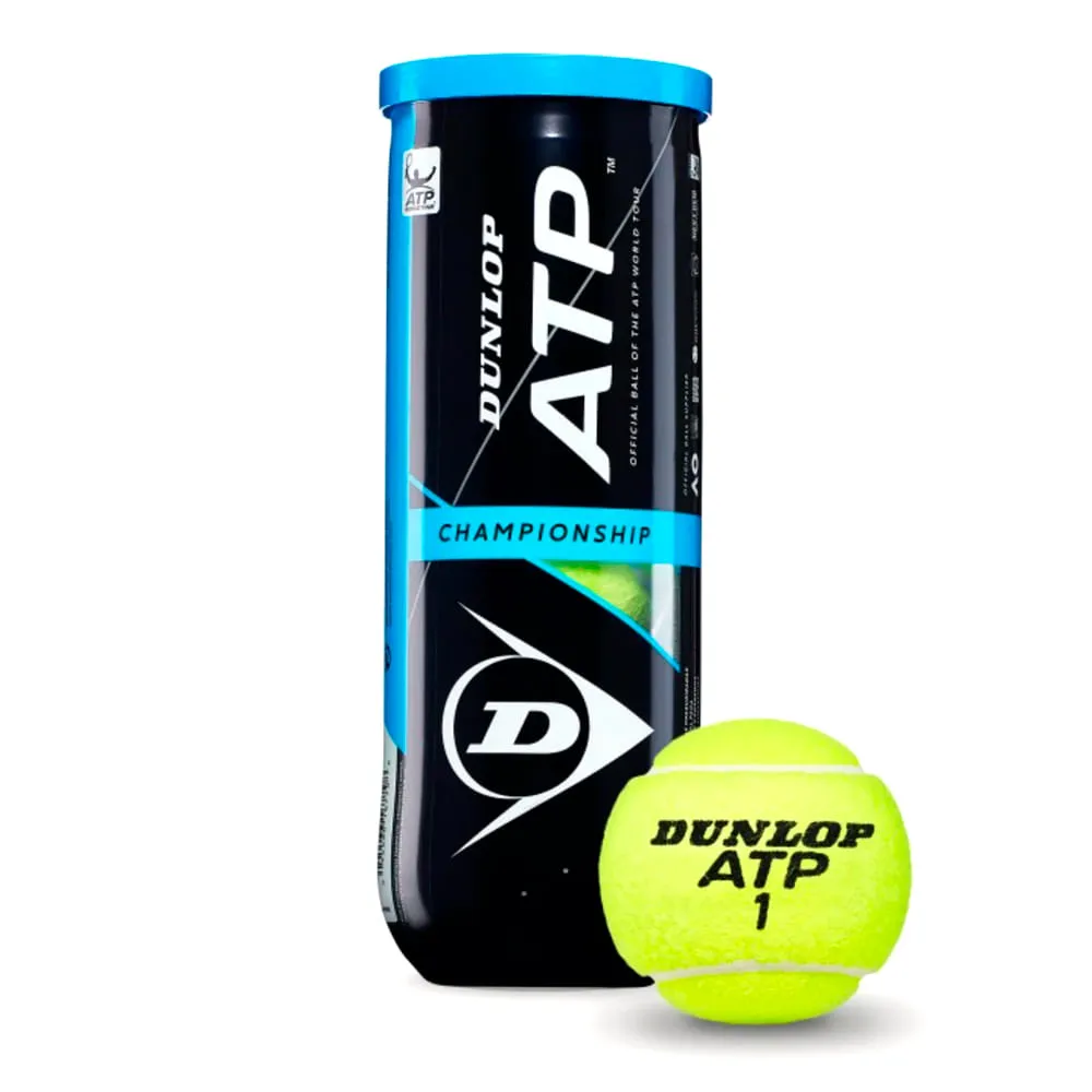 [10934] Pelotas de tenis dunlop champion x3u