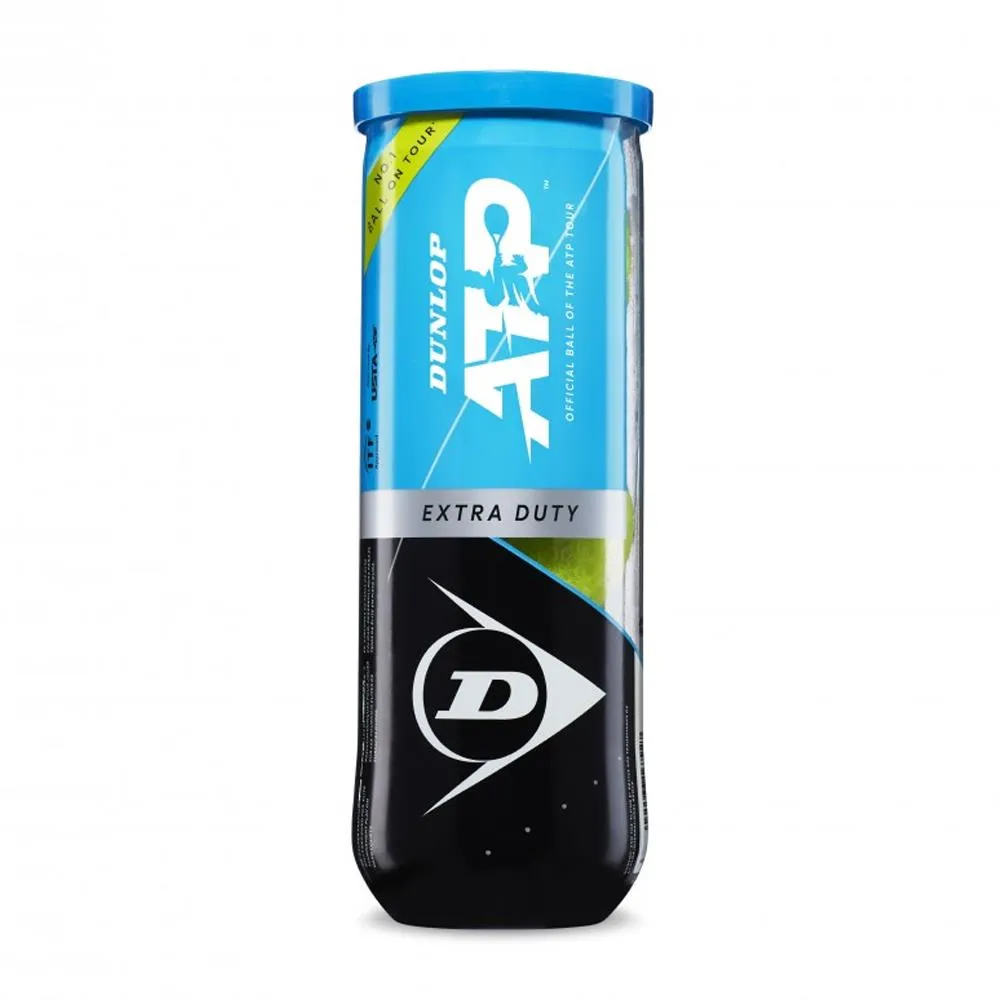 Pelotas de tenis dunlop atp x3u