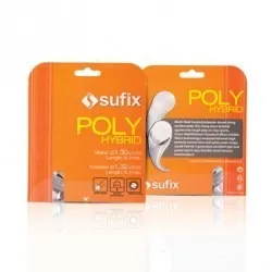 Cuerda para raqueta sufix poly hibrid
