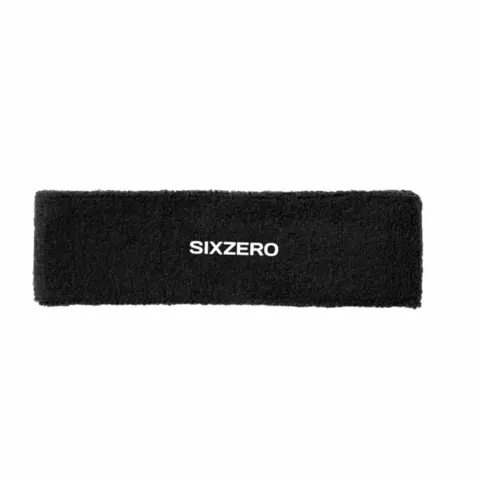 [11792] Vincha de tenis sixzero negra
