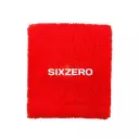 Muñequera de tenis sixzero roja x 2u
