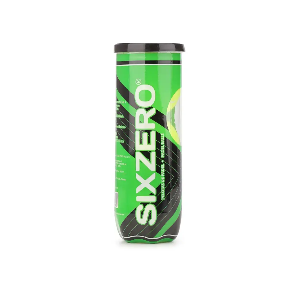 Pelotas de paddle sixzero paddle pro x3u
